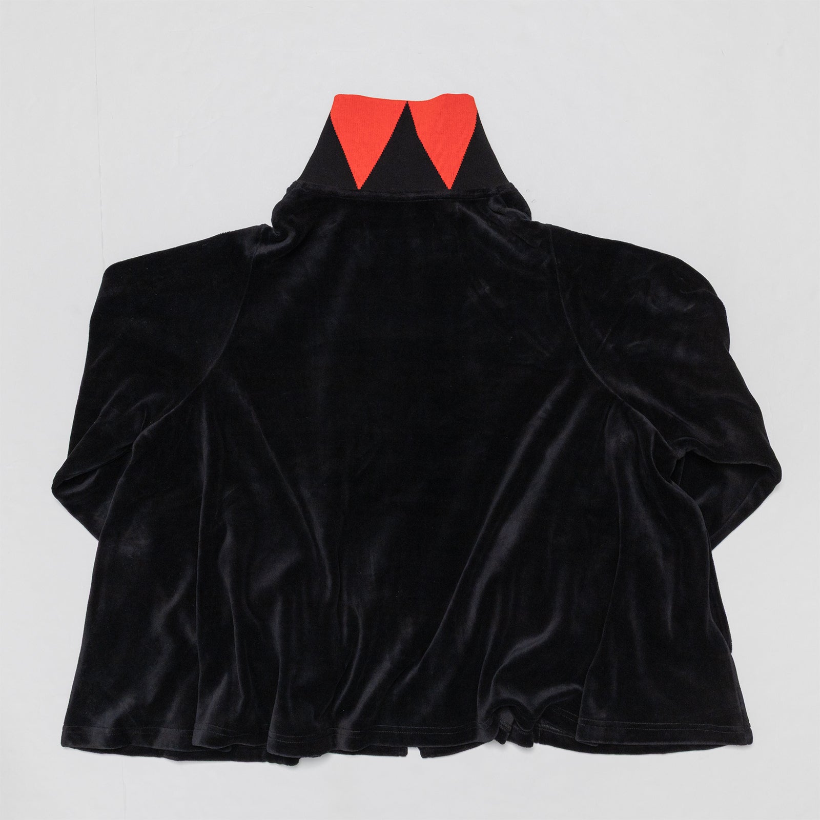 ベロアジャージ ロングギュス フレアTOPS – ボリス雑貨店