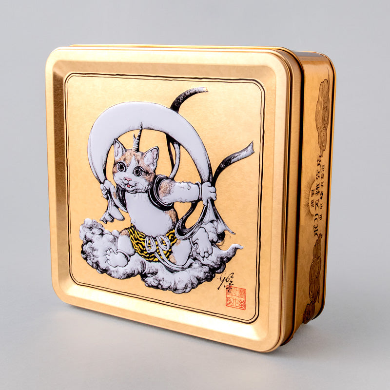 ボリスおこし＆風神雷神風呂敷・赤セット – ボリス雑貨店