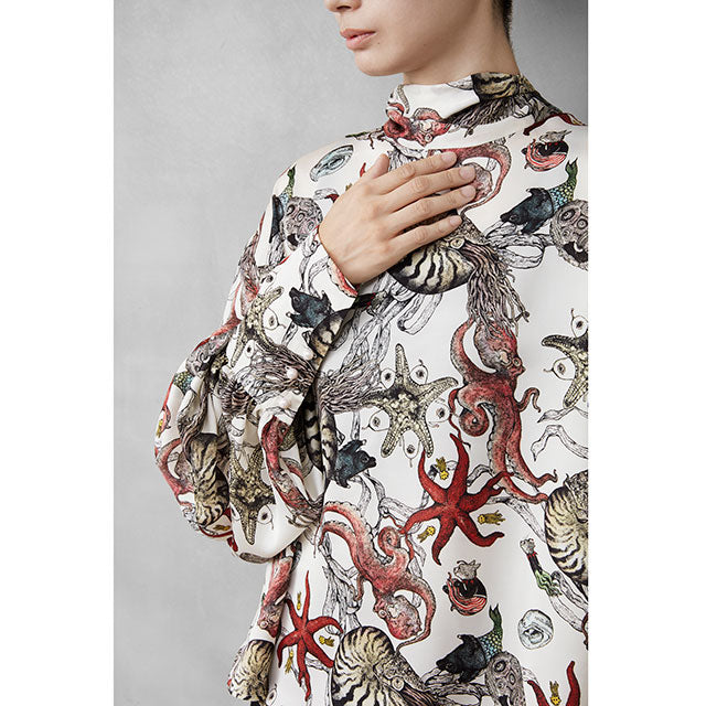 海のブラウス – ボリス雑貨店