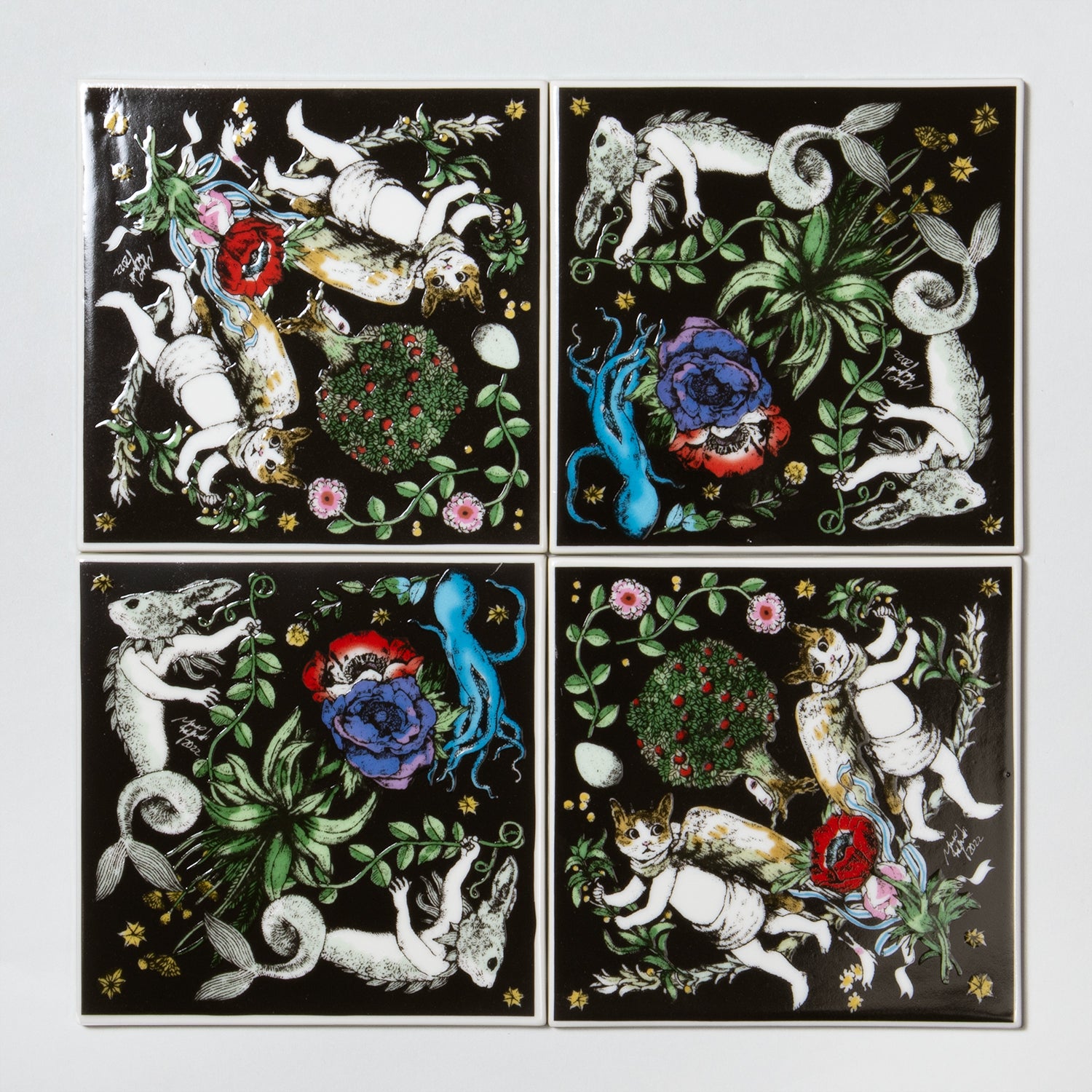 九谷焼 陶板 BORIS – ボリス雑貨店