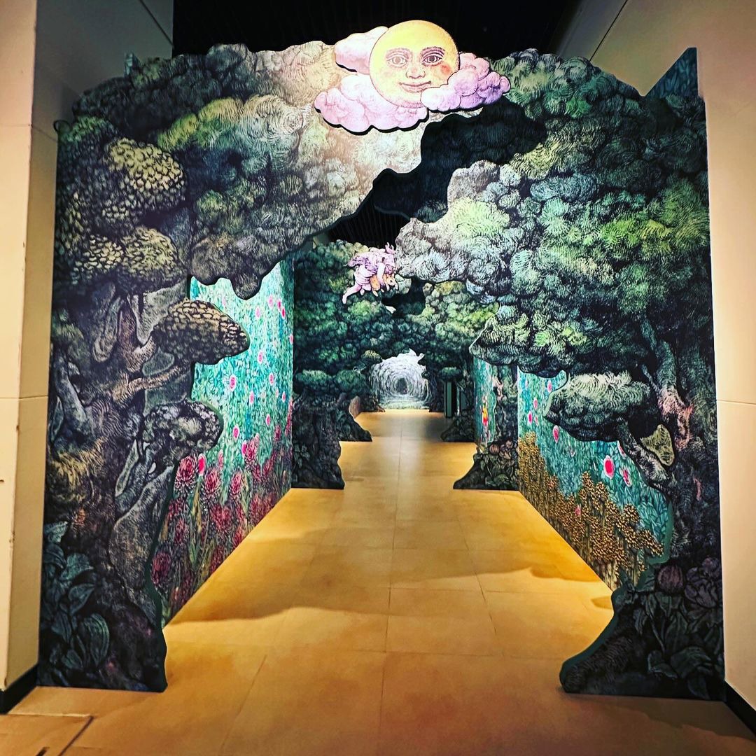 台湾展示「奇幻動物森林 樋口裕子展」｜ヒグチユウコ Higuchi Yuko