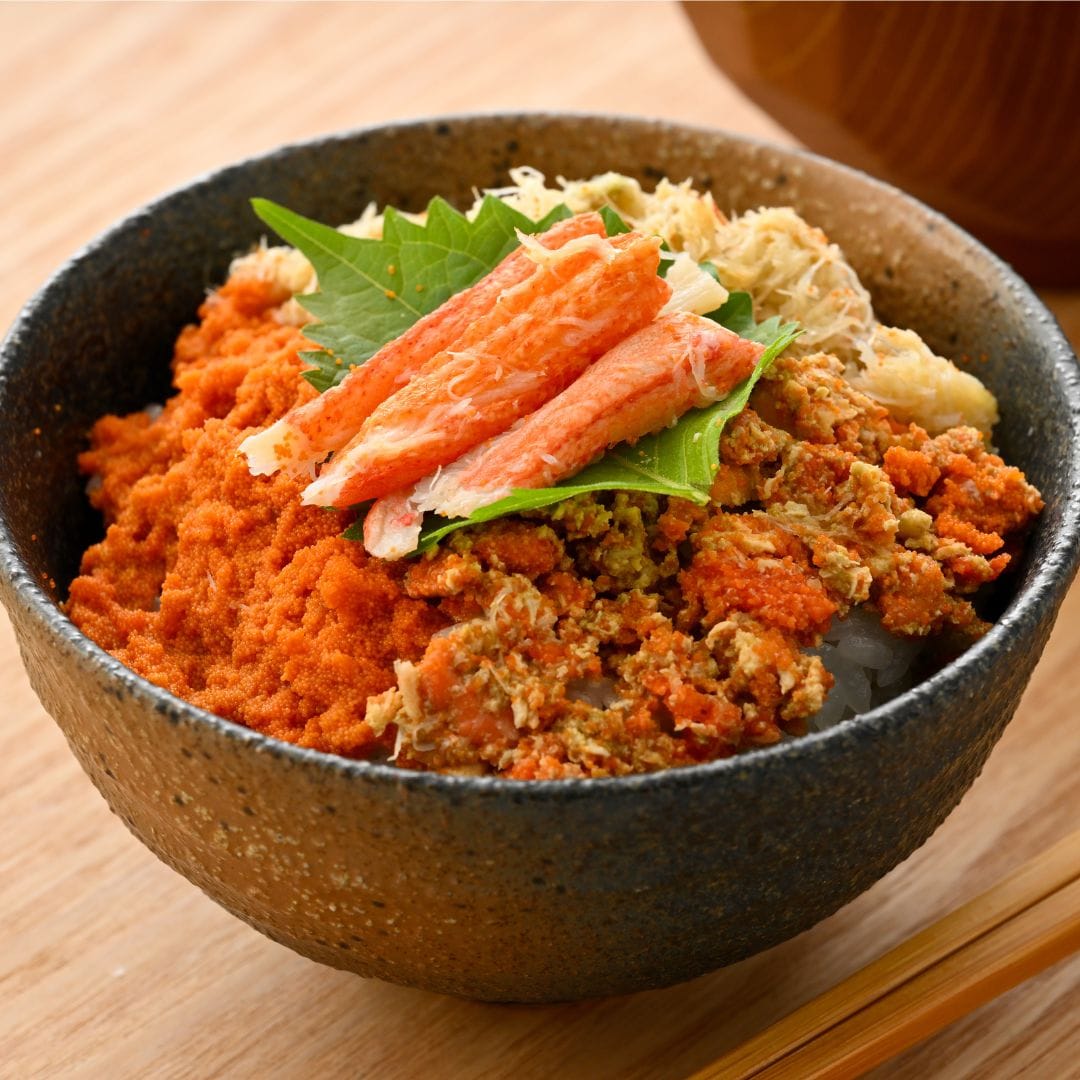 KAISEN set 海鮮丼3種(KAISENset海鮮丼3種): ほかの地域東桜デパート