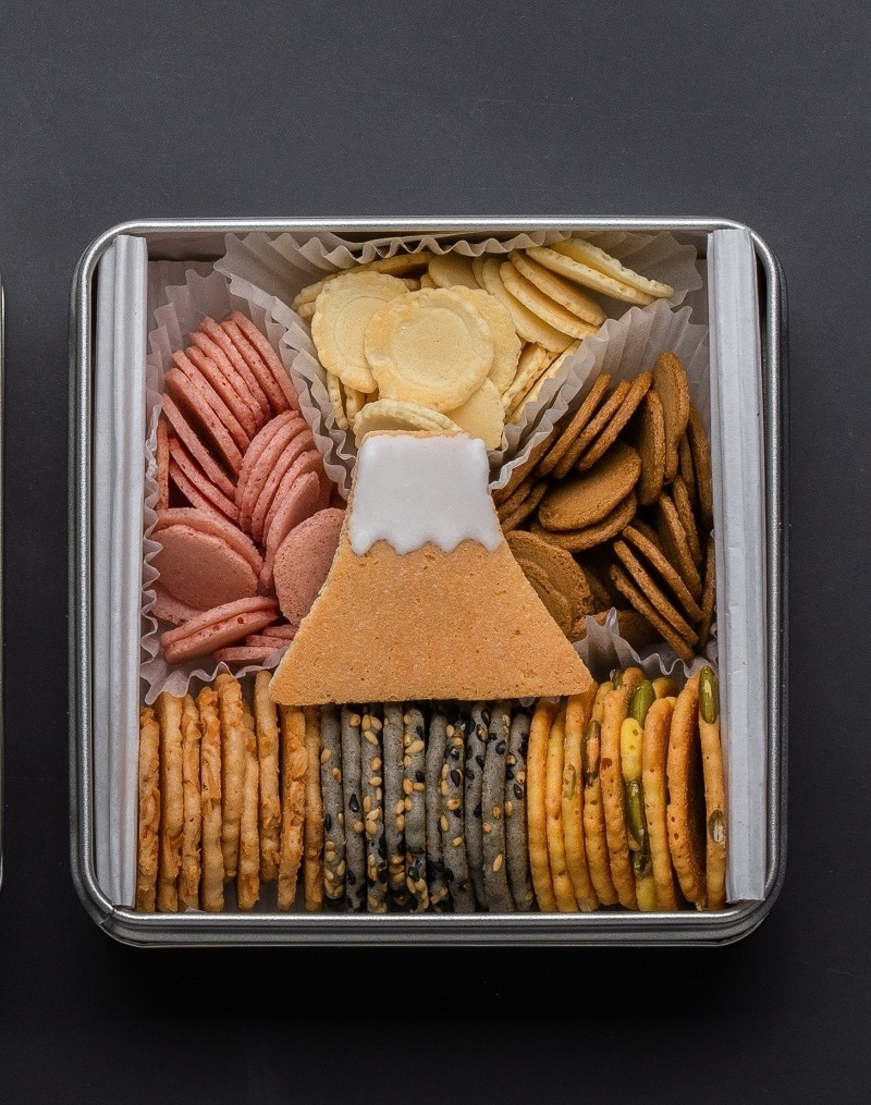 YES!SENBEICAN/NOTCOOKIEセット: 岐阜東桜デパート｜地域の逸品グルメ