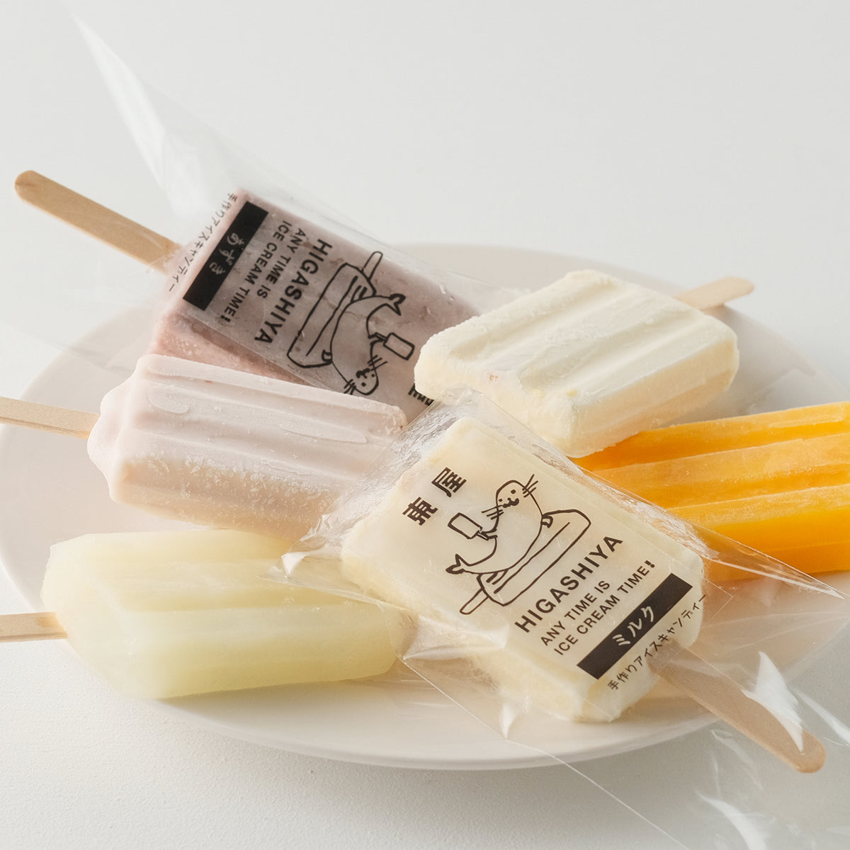 おためしセット アイスキャンディ14本セット – 東屋オンラインショップ