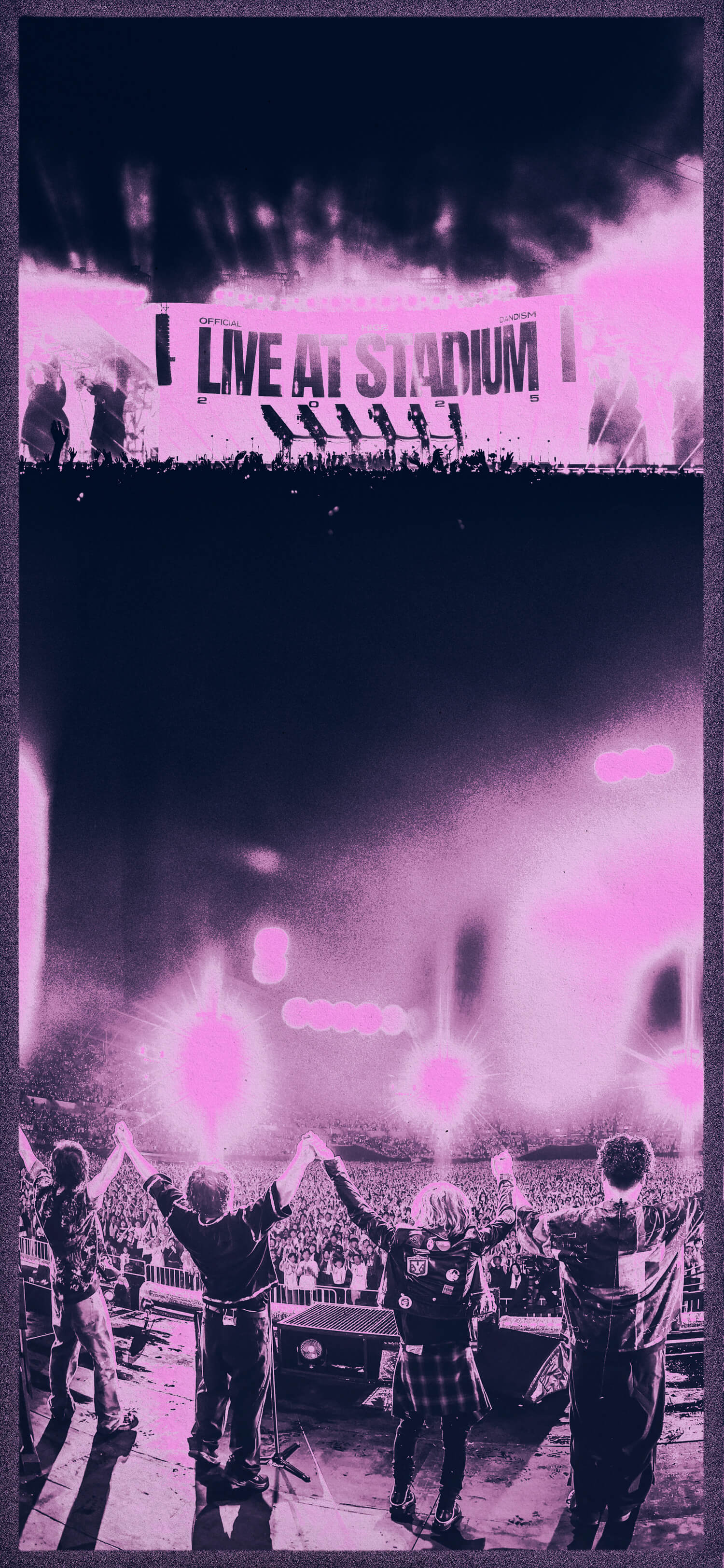 OFFICIAL HIGE DANDISM LIVE AT STADIUM 2025