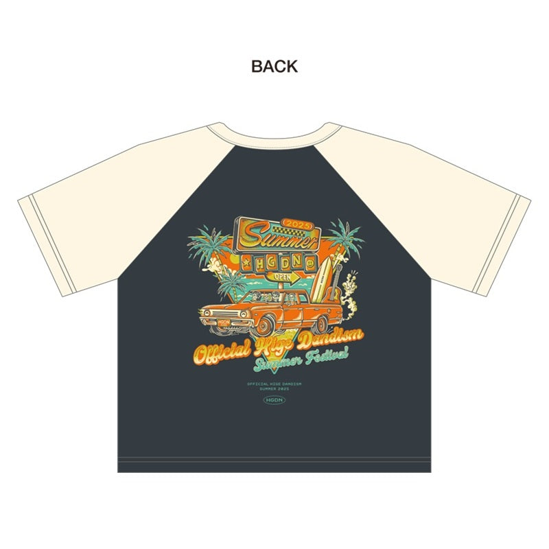 ラグランTシャツ – Official髭男dism ONLINE STORE