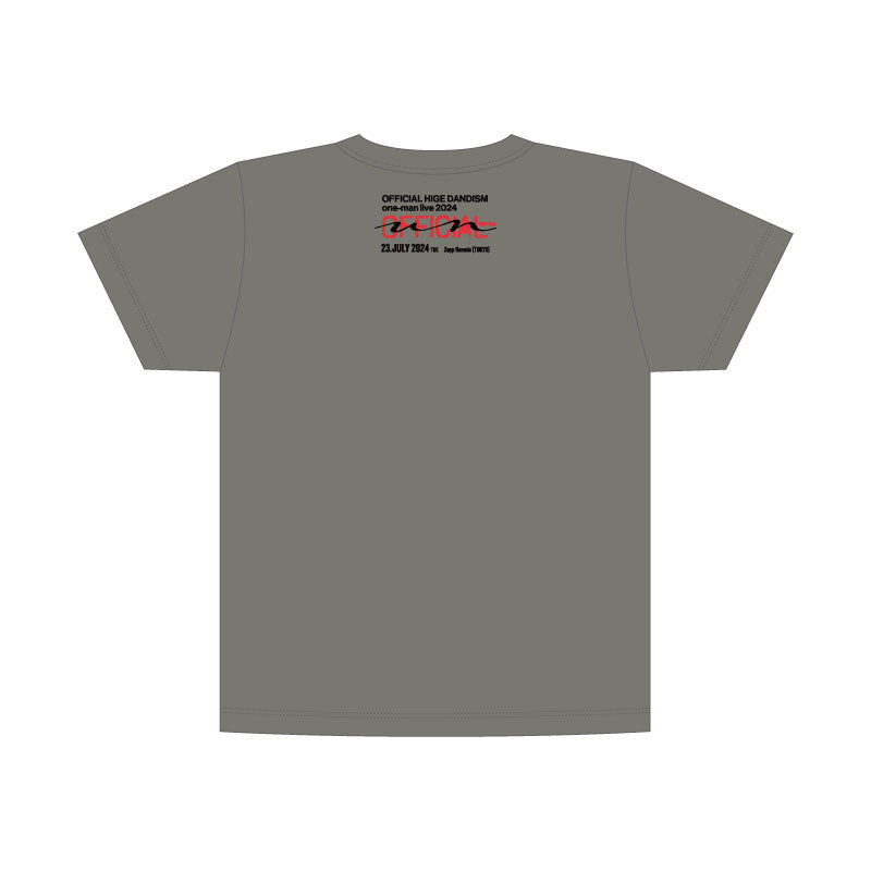 UNOFFICIAL- Tシャツ(KIDS) – Official髭男dism ONLINE STORE