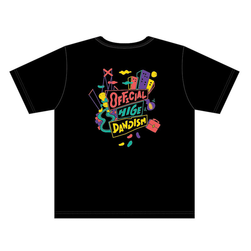 SHOCKING NUTS TOUR Tシャツ ブラック（SHOCKING NUTS TOUR