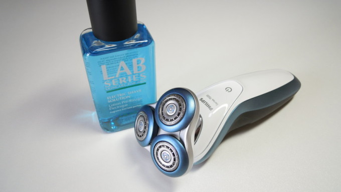 アラミスラボのプレシェーブローション「エレクトリックシェーブ