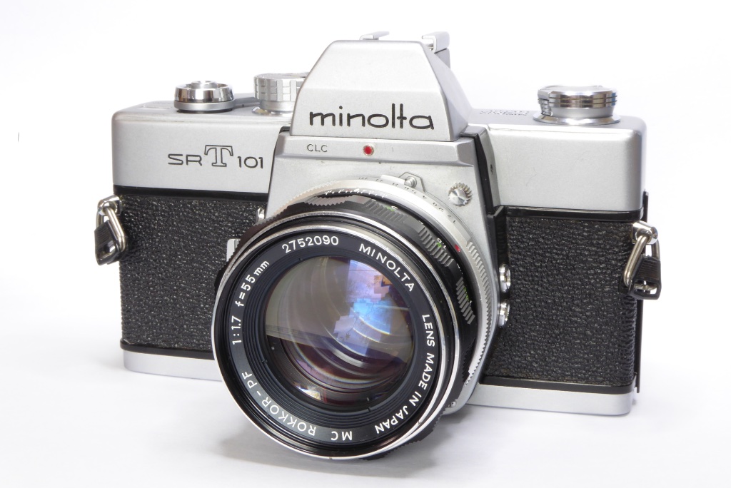 Minolta SRT101 MC Rokkor - High 5 Cameras