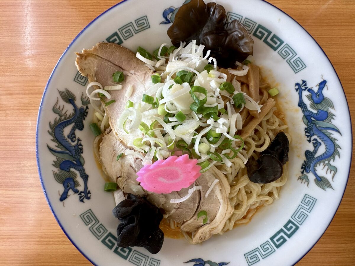 完汁不可避の実力派【たんめん亭 妙見店】で夏季限定「冷やし担々麺