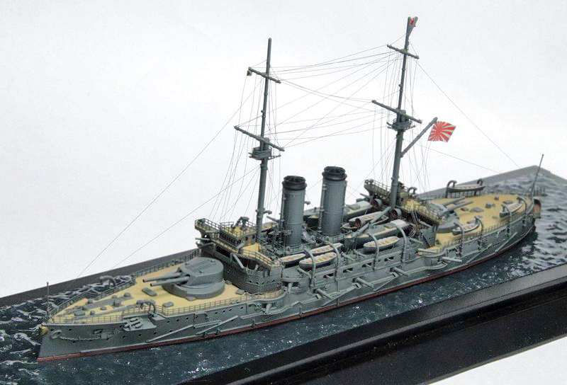 ショップ入荷情報】1/700戦艦「三笠」フルディテール完成品入荷 – 艦船