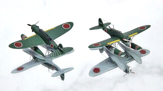 1/350戦艦「大和」【2026年版】その6（零式水上偵察機） – 艦船模型