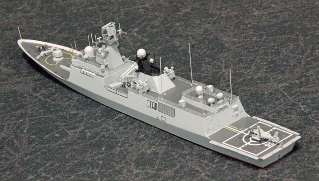 模型誌作例33】1/700フリゲート「江凱Ⅱ/054A」級 – 艦船模型製作代行