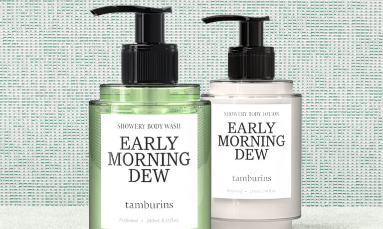 TAMBURINS、SHOWERY BODYラインの新フレグランス登場。ボディ