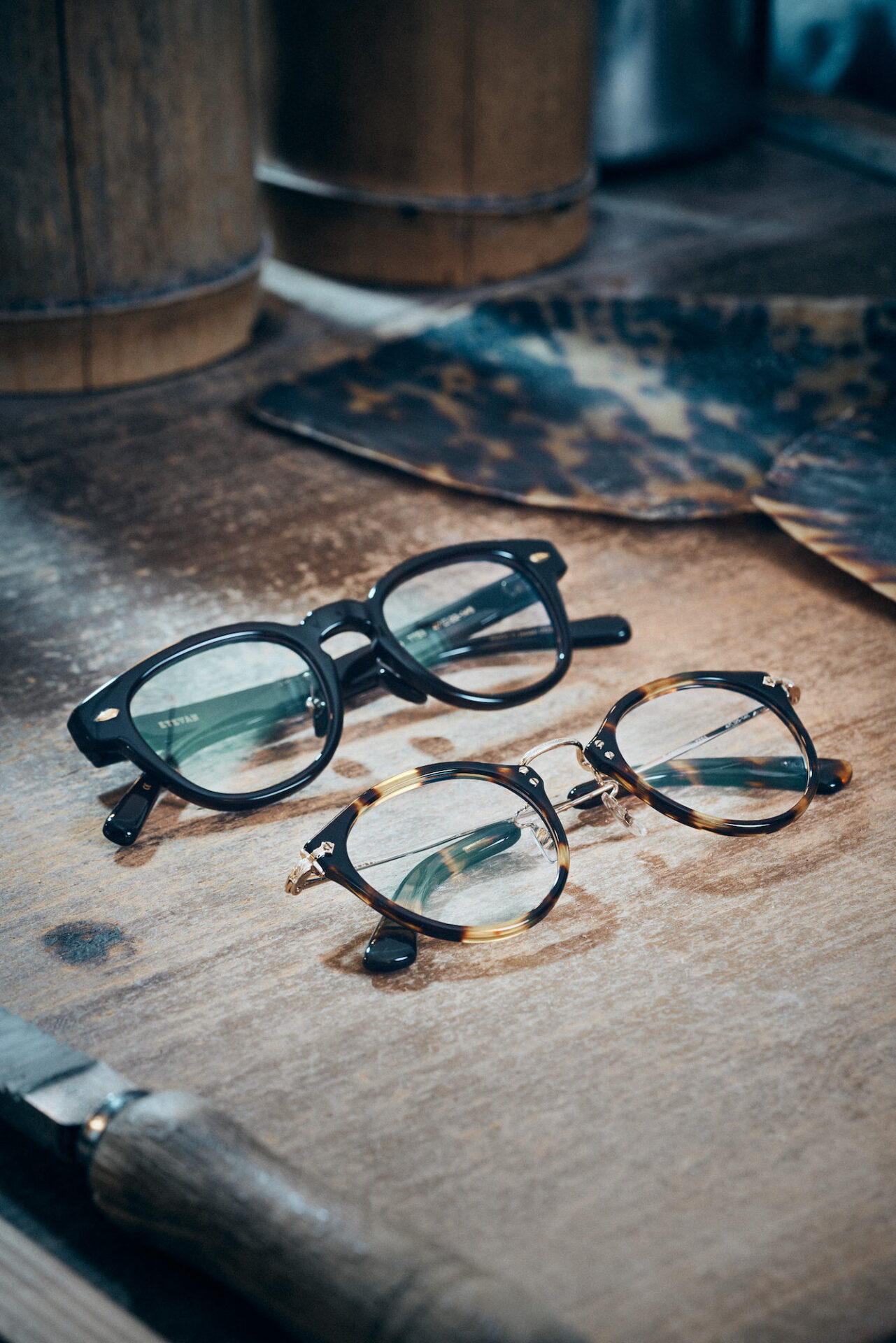 EYEVAN特注のべっ甲眼鏡が登場 | HIGHSNOBIETY.JP（ハイスノバイエティ）