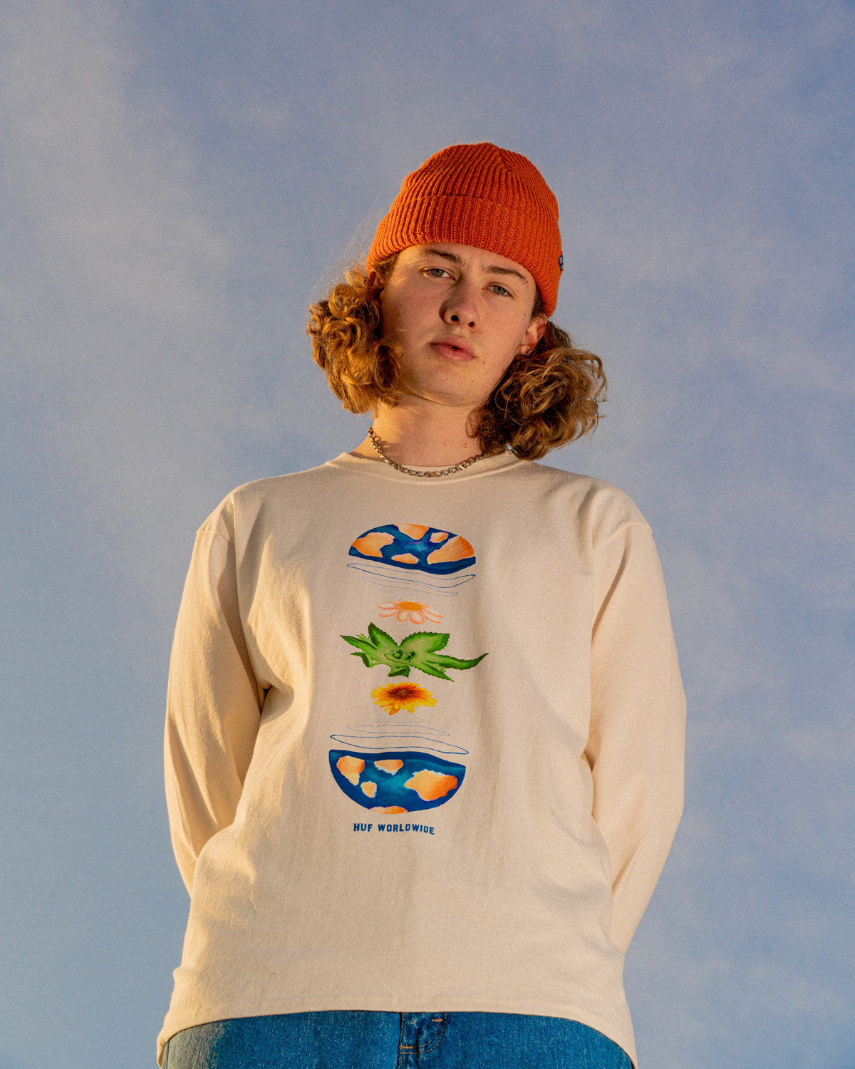 HUF オリジナルキャクターがデザインされたPURPLE BUDDY PACK登場