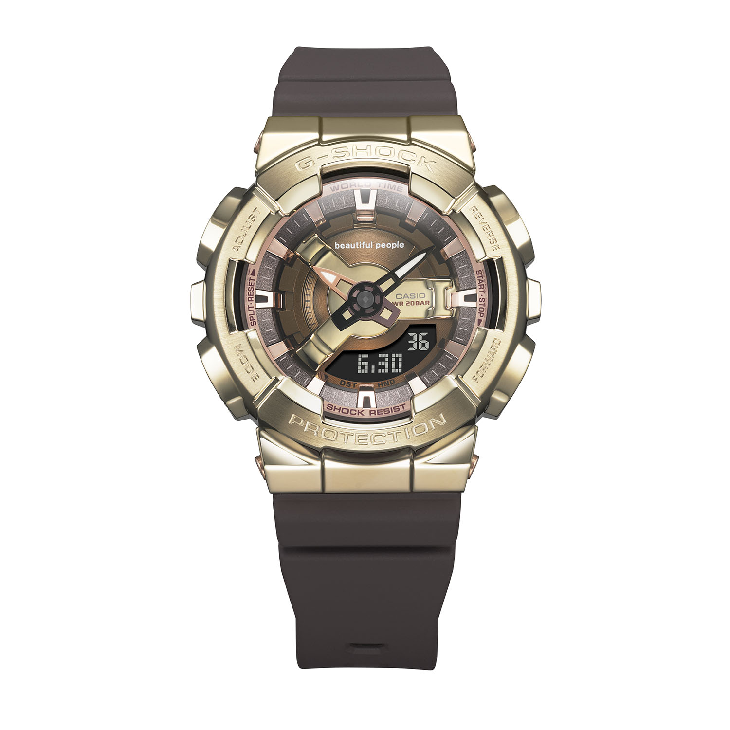 G-SHOCK × beautiful people、コラボレーションウォッチ発売