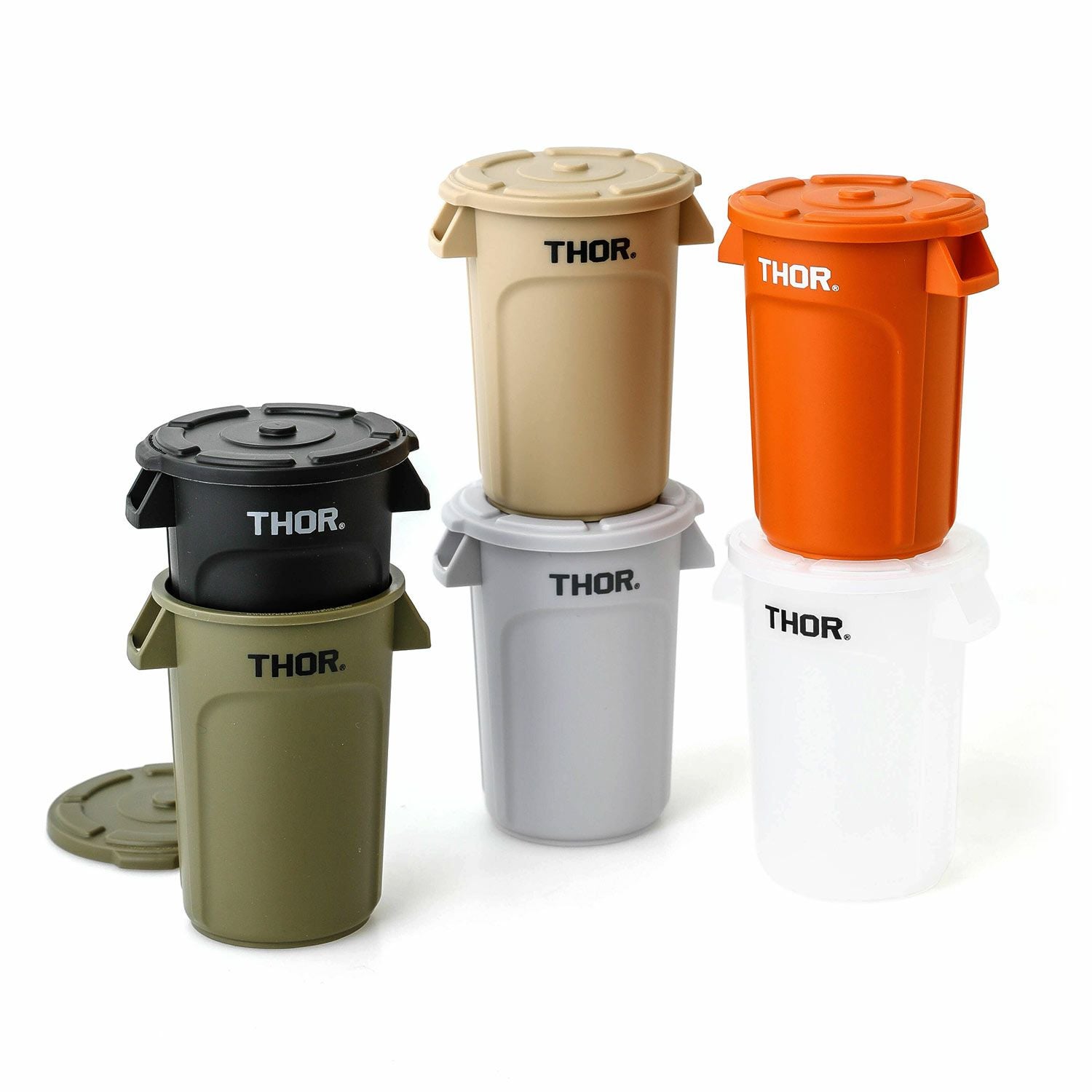 THOR ソー | Round Container Mini DC ラウンドコンテナー ミニ