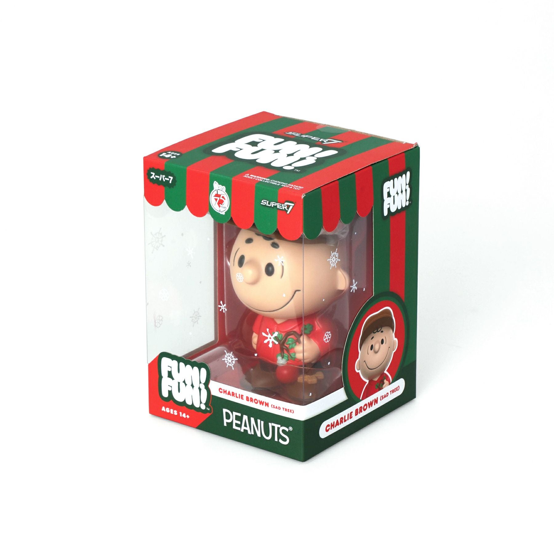 Super7 スーパーセブン | Peanuts FUN! FUN! チャーリー・ブラウン