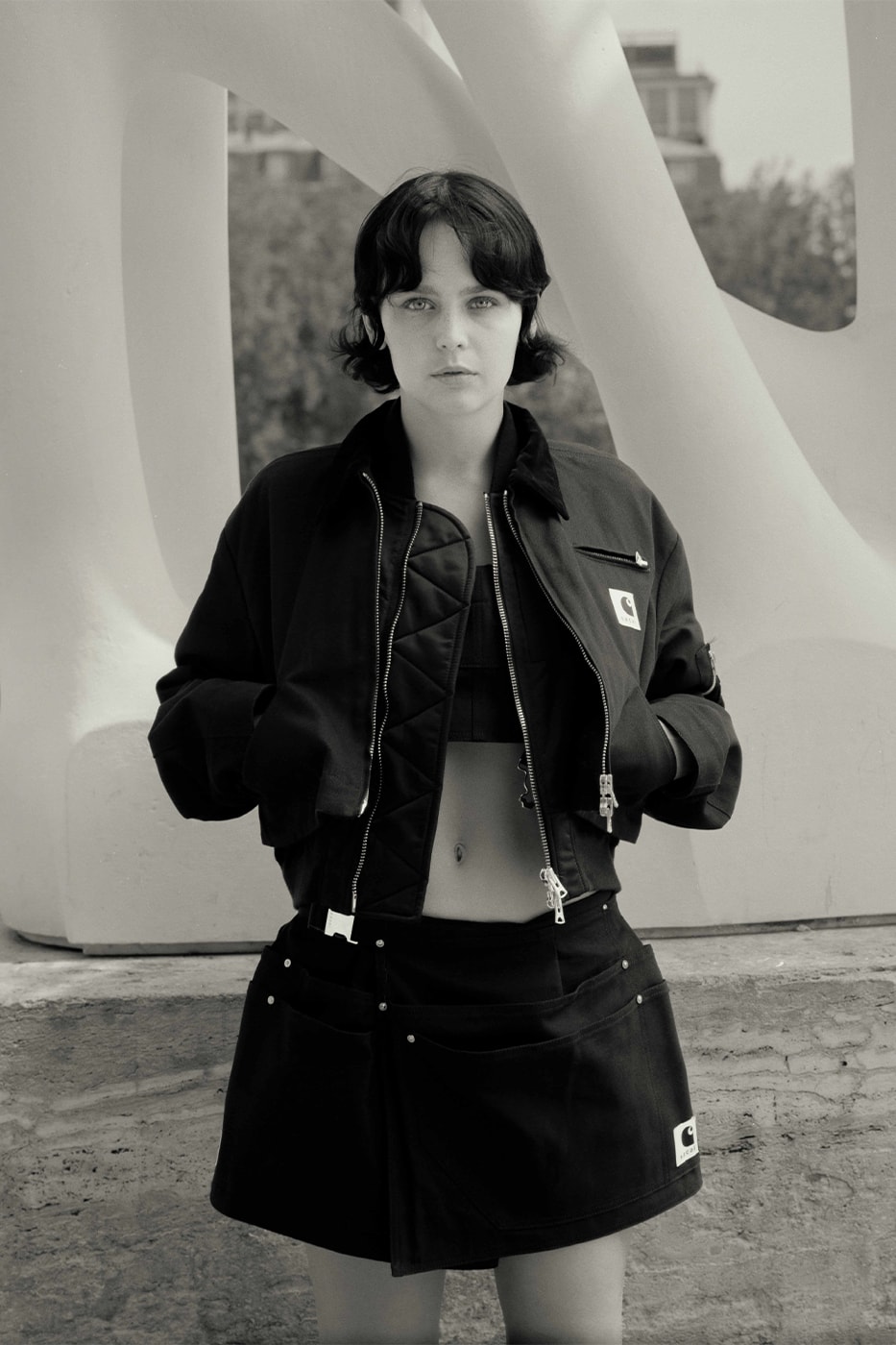 The sacai x Carhartt WIP collection is here - HIGHXTAR.