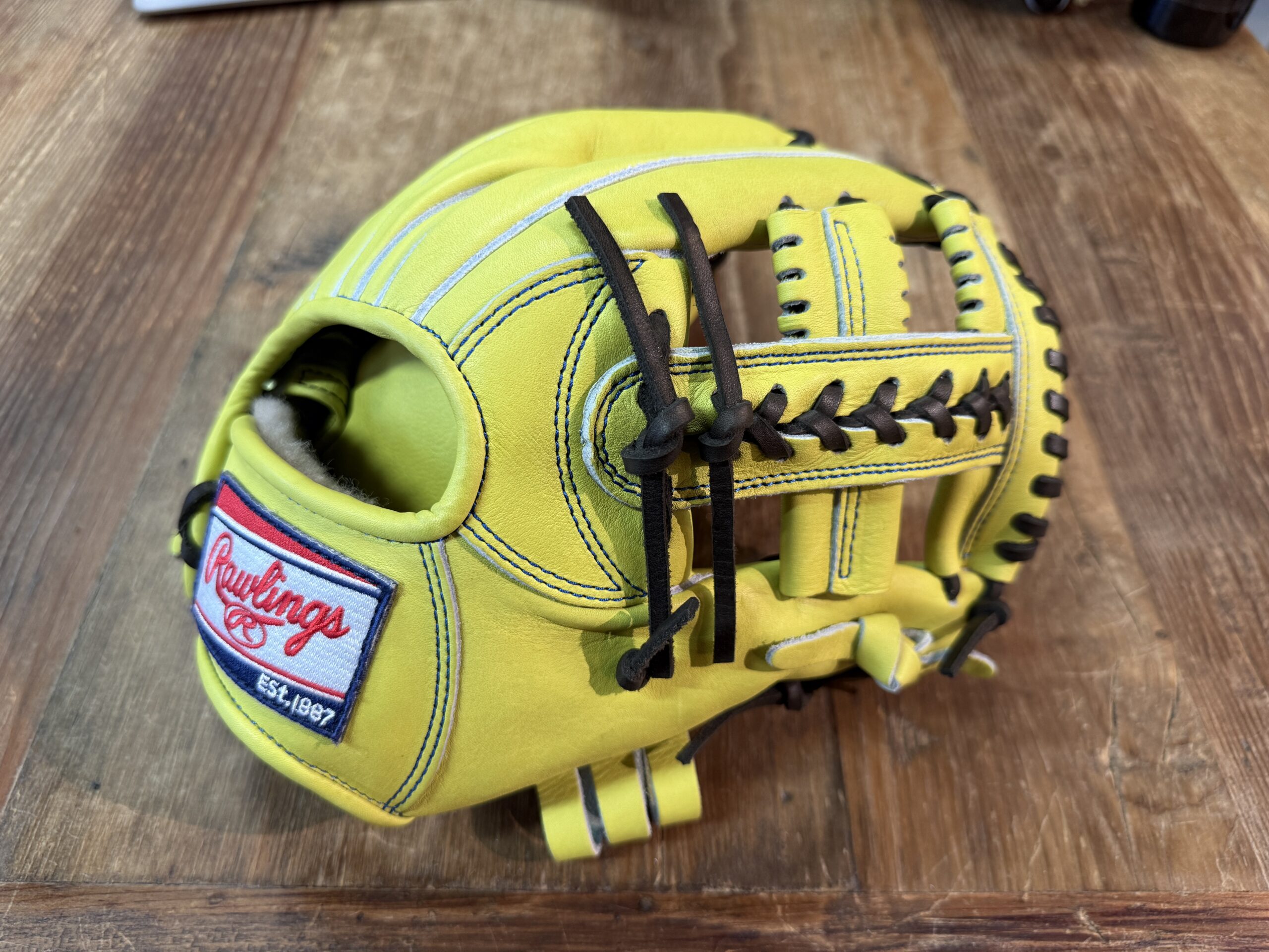 ローリングス】N62型（硬式内野手用）を正直レビュー！