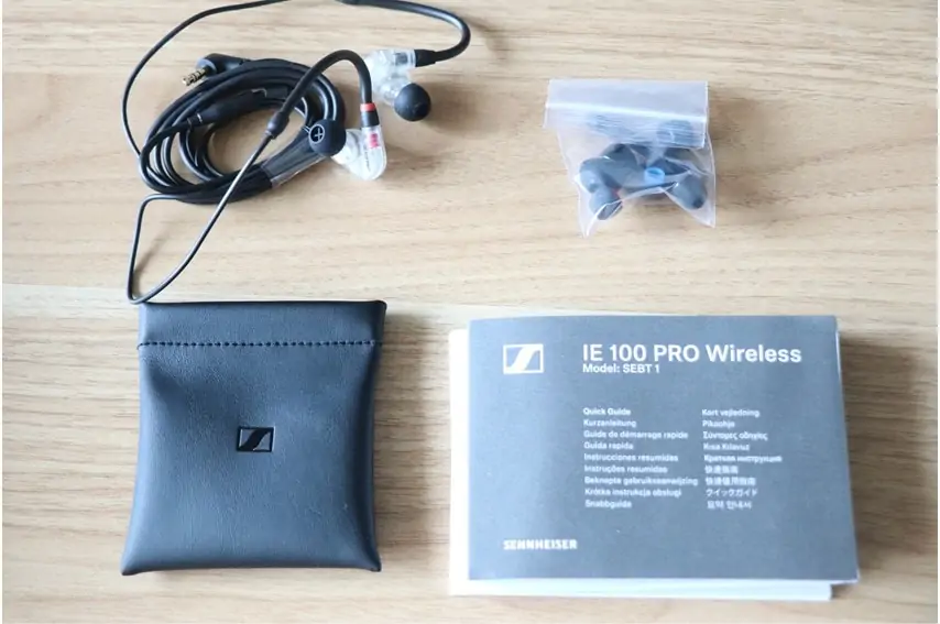 Sennheiser IE 100 PROをレビュー。イヤモニ・リスニングのどちらでも