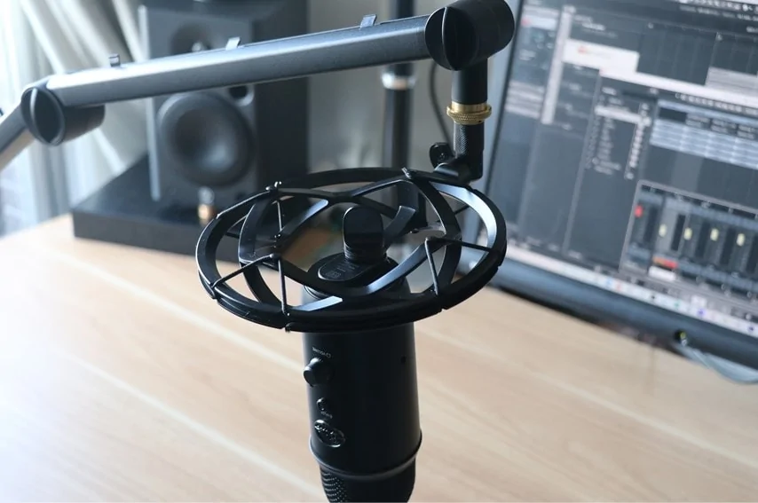 Blue Microphonesブラックマイクアーム（調整可能） Blue Microphones