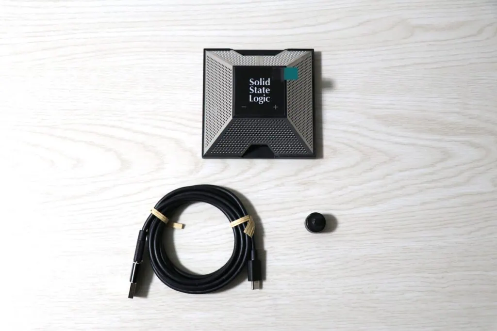 Solid State Logic SSL Connexをレビュー。カメラに映りこまない位置で