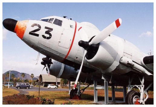 ダグラスR4D＊海上自衛隊