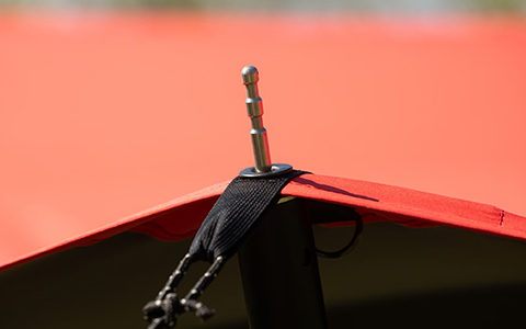 ハイスペックタープ THE TARP -ザ・タープ- レッド | HILLS FIELD