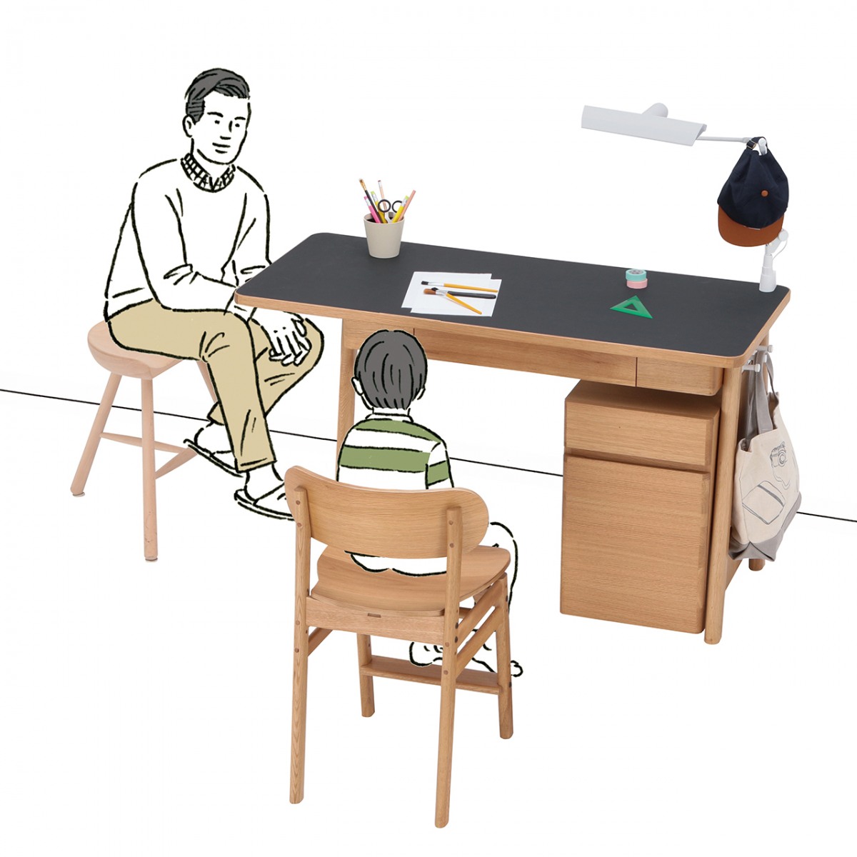 こんな子ども用家具が欲しかった！——アクタス・ブランドストーリーvol