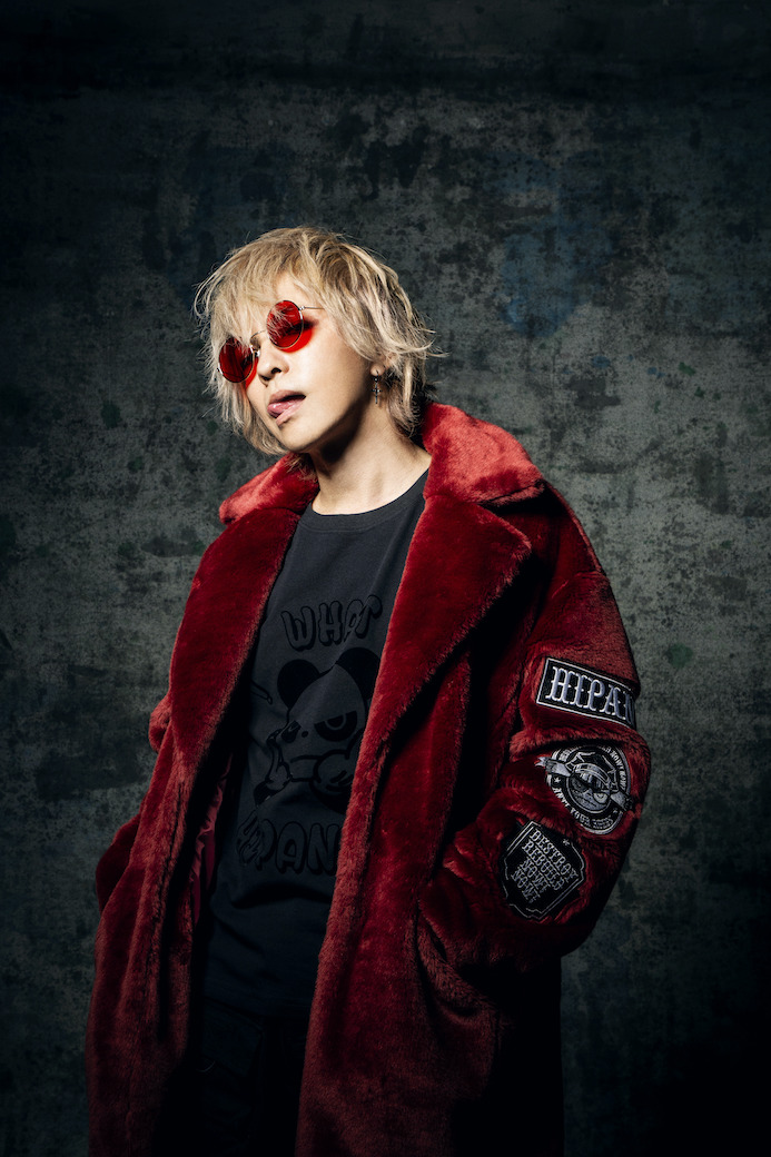 COLLABORATION】HYDEとHIPANDAのコラボレーションビジュアルを公開