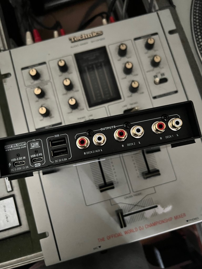 HHW Tech Review: Flux Reloop DVS Interface