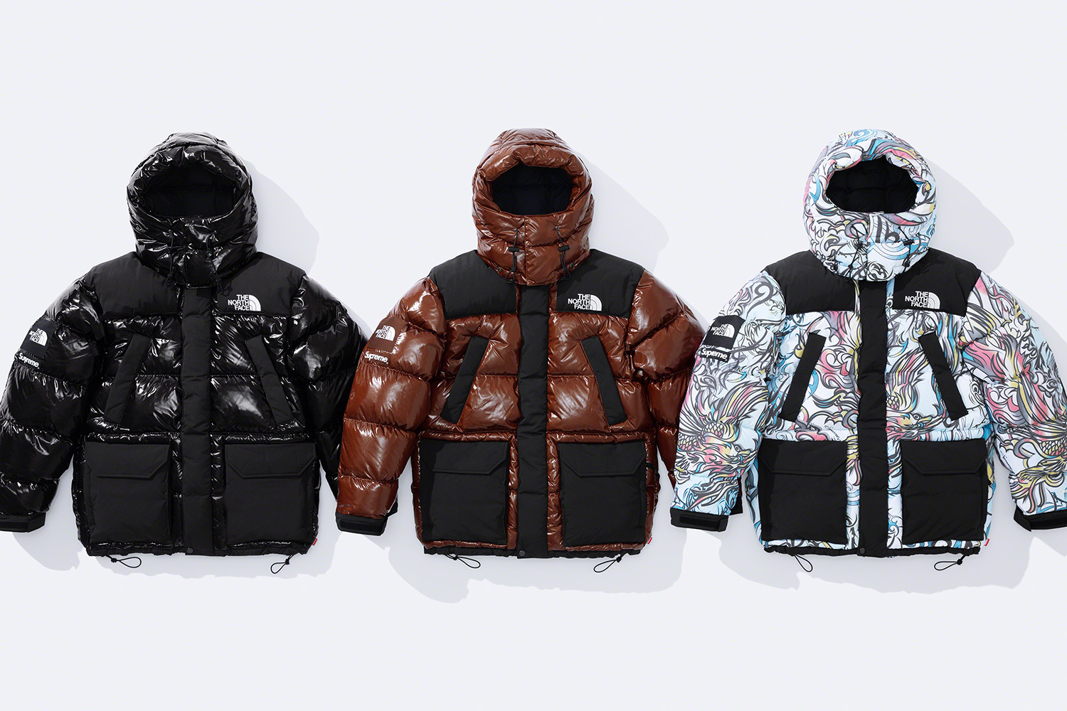 A New SUPREME x The North Face Collection Is Here