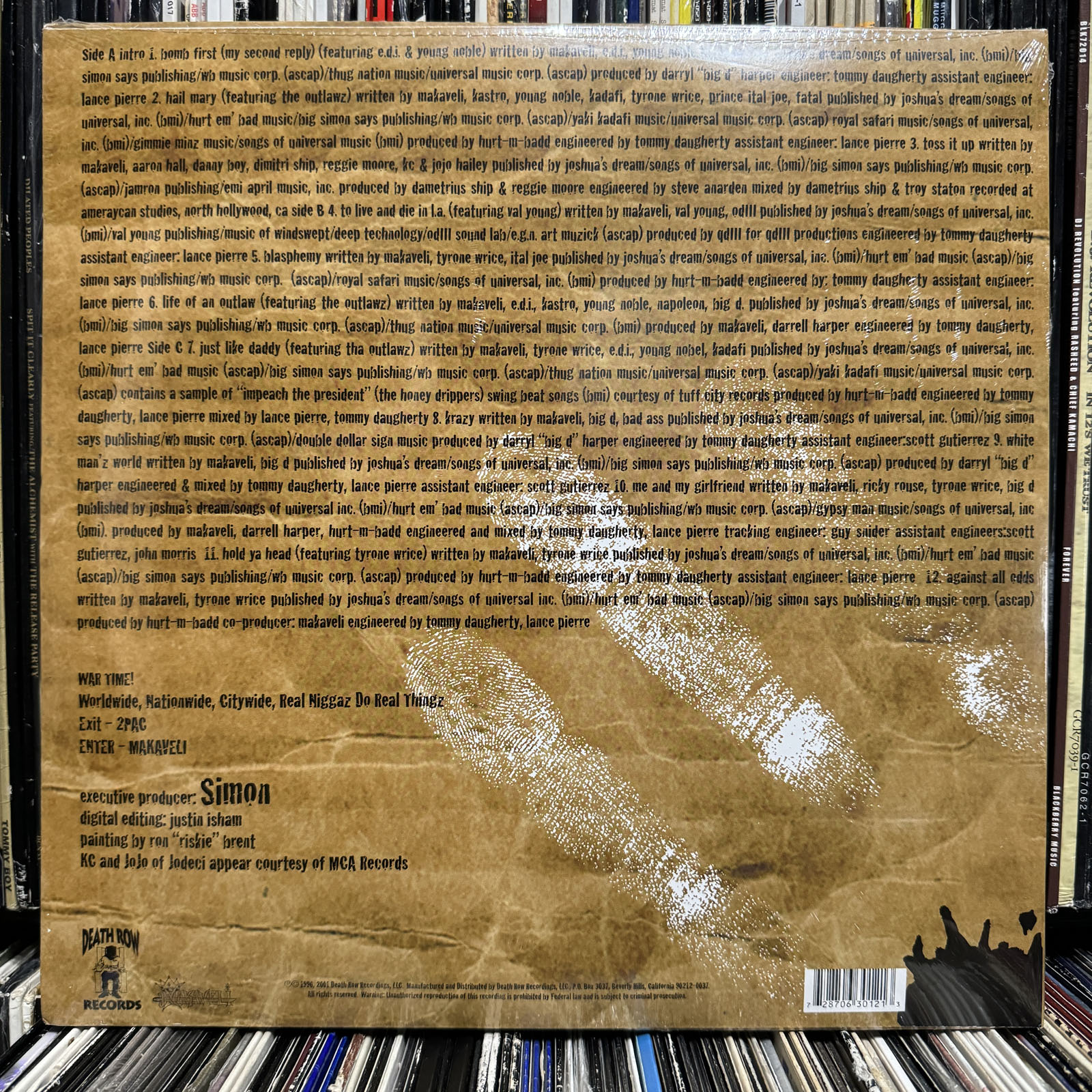 MAKAVELI - THE DON KILLUMINATI / 7 DAY THEORY (VINYL 2LP) 2021