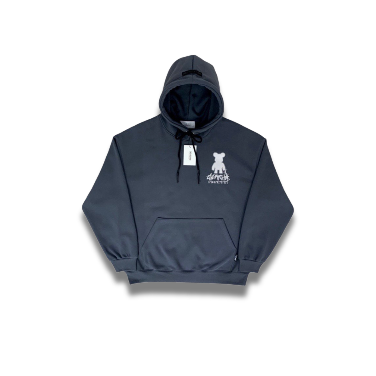 リフレックスベアーパーカー 韓国ストリート | Reflective Bear Hoodie