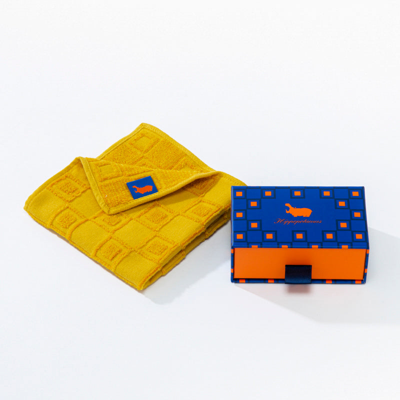 ギフト – モチーフコレクション ハンカチチーフ×6｜Hippopotamus