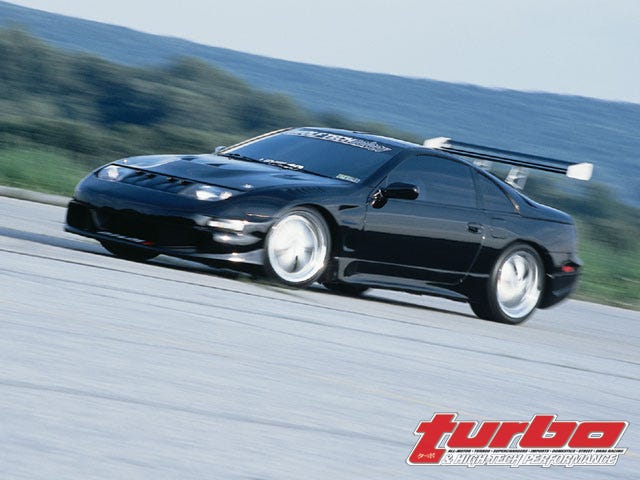 1993 Nissan 300ZX - Twin Turbo - Turbo & High-Tech Performance