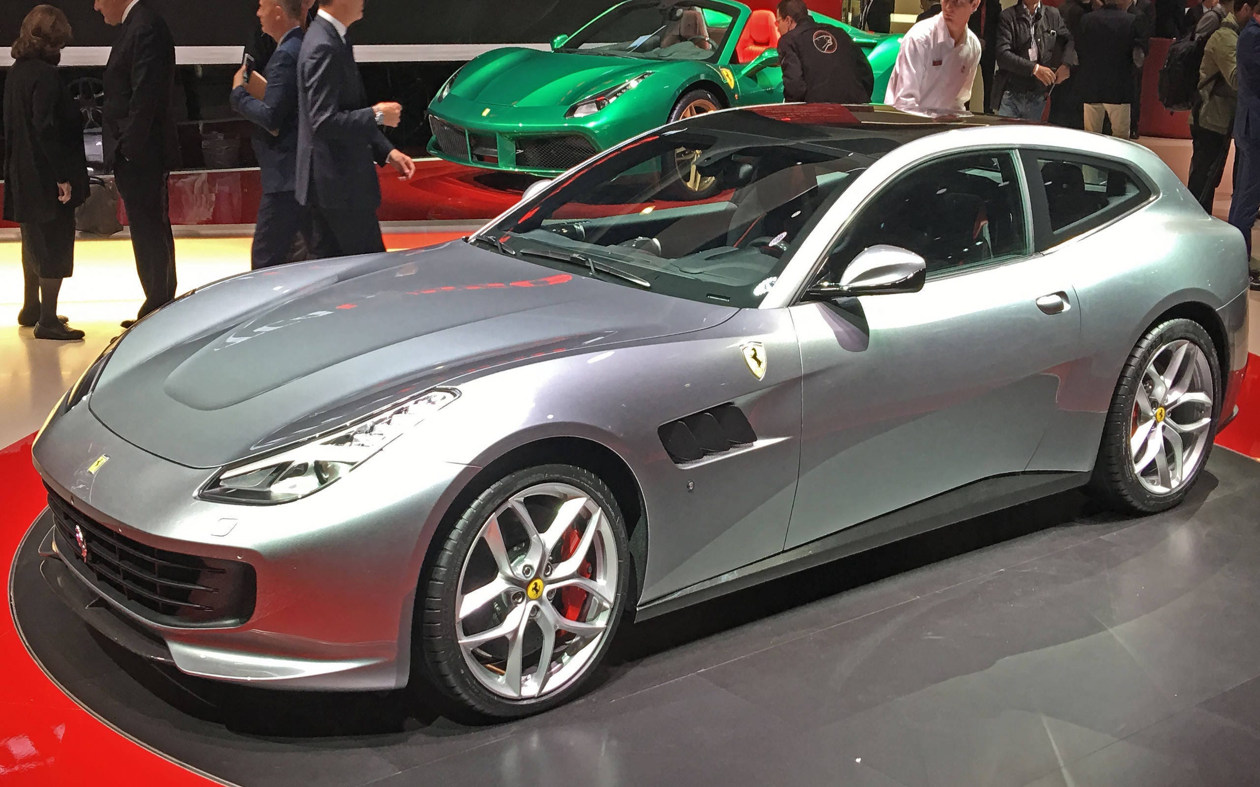Ferrari GTC4Lusso T first drive: Lighter weight, more torque and