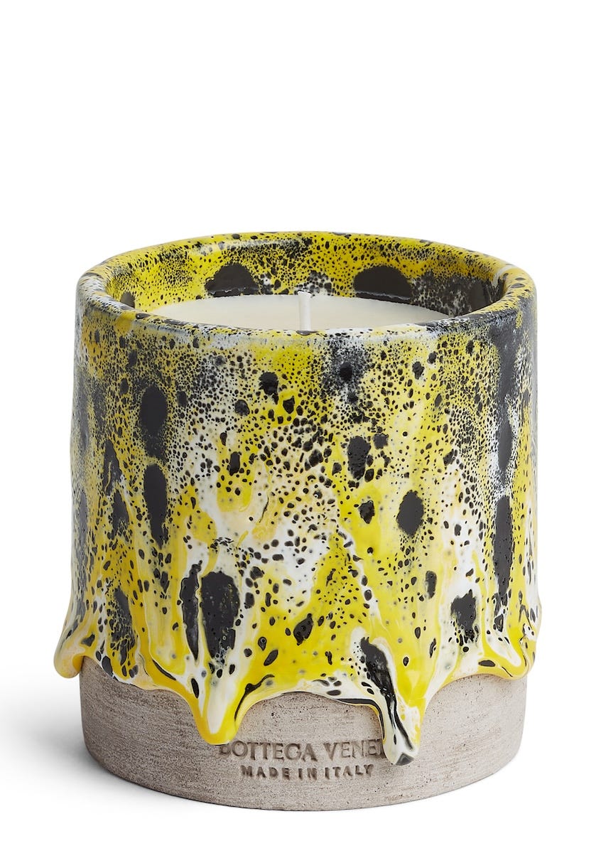 ボッテガ・ヴェネタの職人技を感じられる、3種のキャンドルが発売