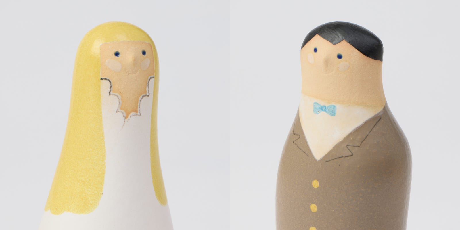 鹿児島睦さんの“フィギュリン”は、心和ませてくれる愛しい存在 | ELLE