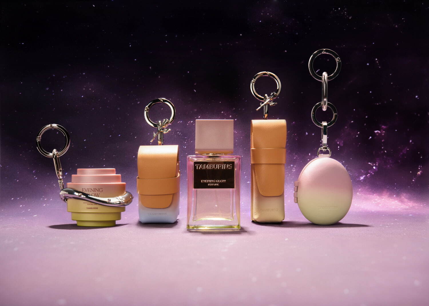 タンバリンズからバラの香りが新登場。ハンドクリームやリップバームを