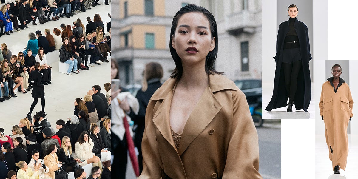 のんがマックスマーラ 2024年秋冬コレクションへ！ ミラノでより開花