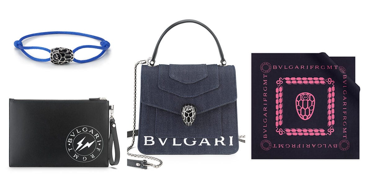 ブルガリ」が藤原ヒロシとコラボ！ 「BVLGARI X FRGMT」全アイテムを