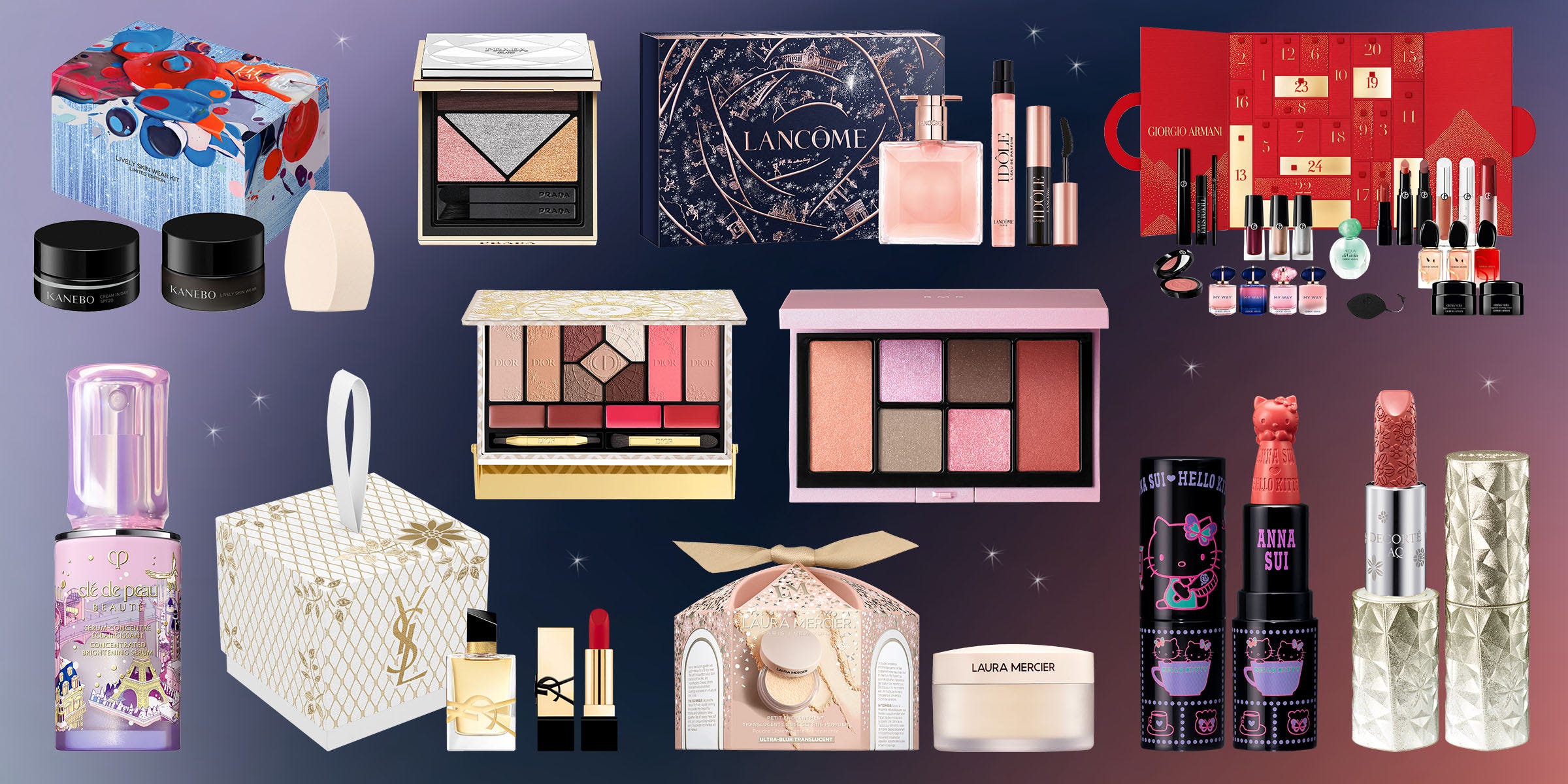2024年クリスマスコフレ】「シャネル」「ディオール」など人気コスメ