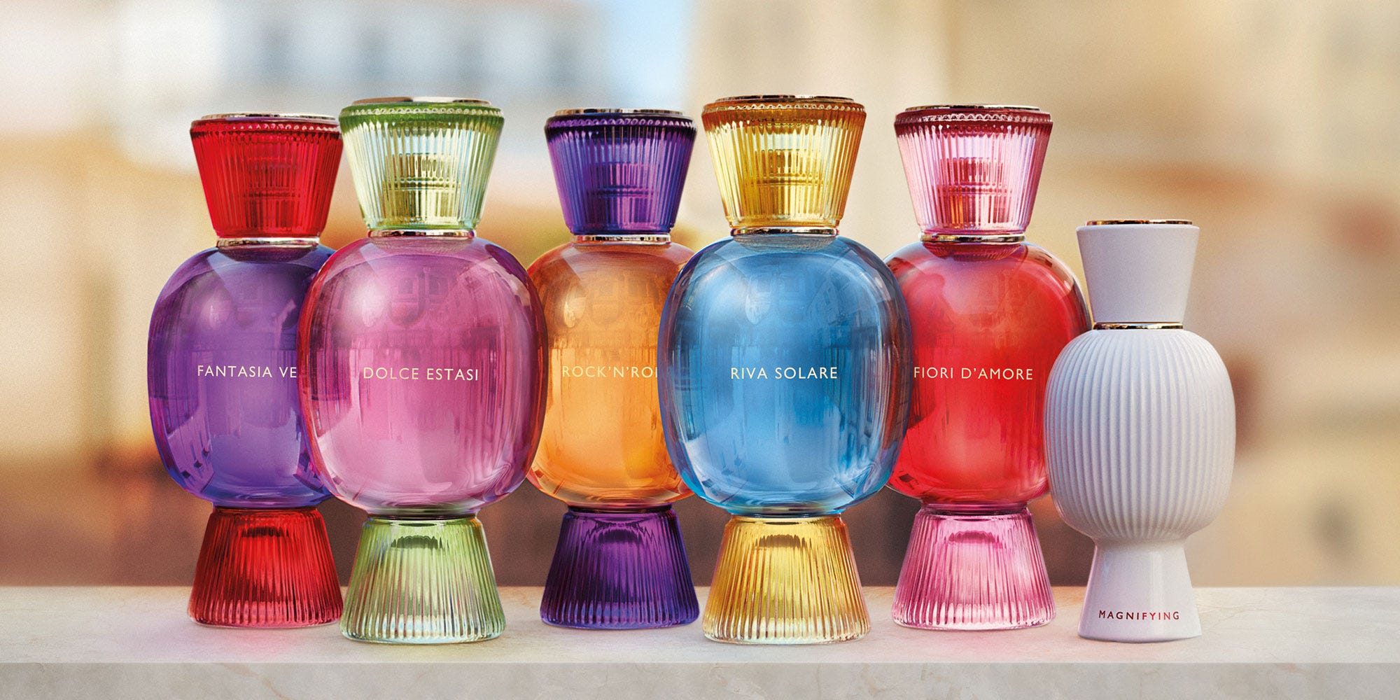 ブルガリ アレーグラ マグニファイング ベルガモット 香水 40ml マグニ