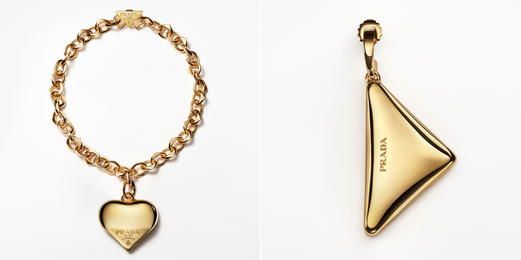 プラダ」から初のファインジュエリーが誕生！ リサイクルゴールドを100