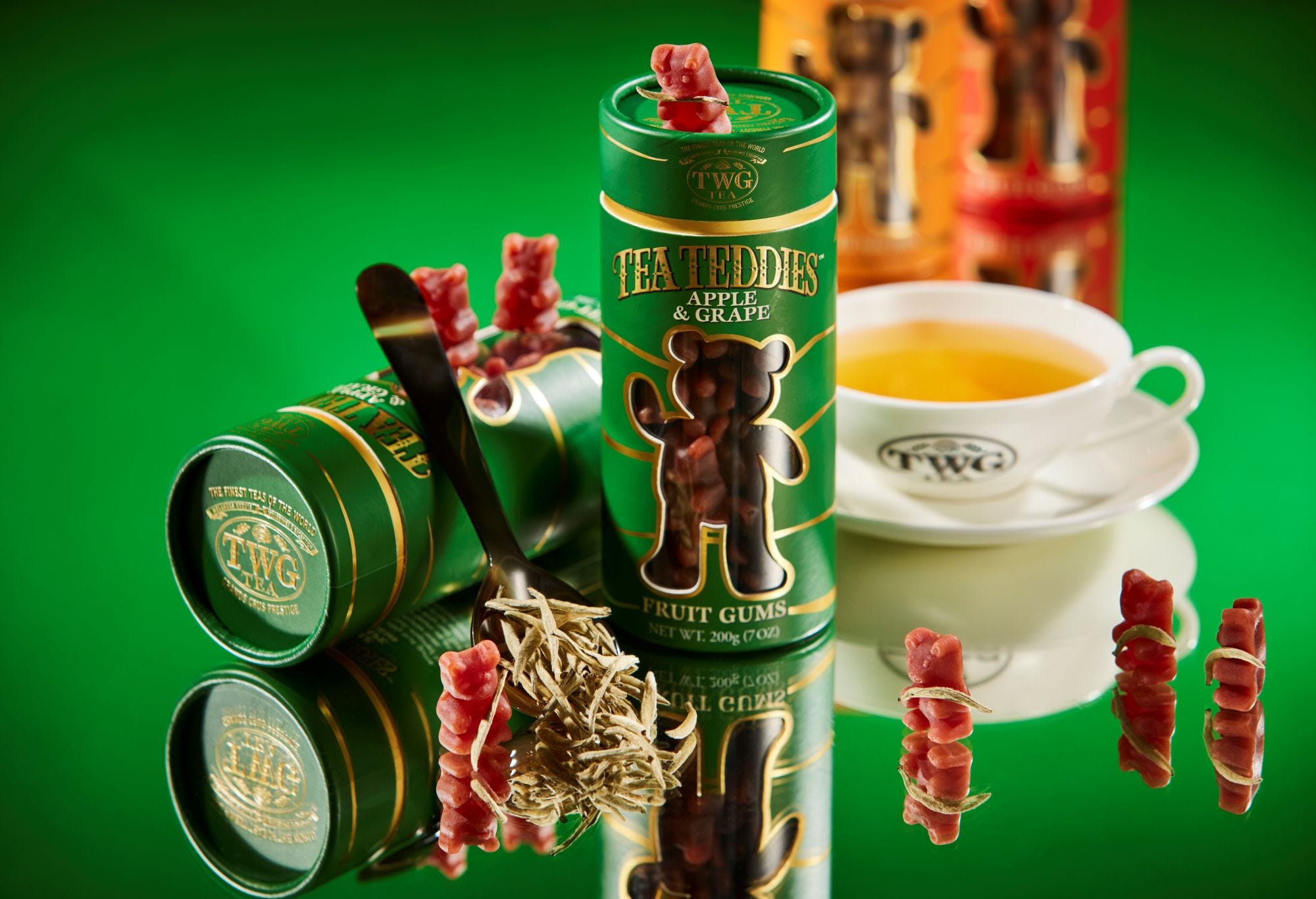 シンガポールで即完売、幻の「TWG Tea Teddies®」が日本上陸！かわい