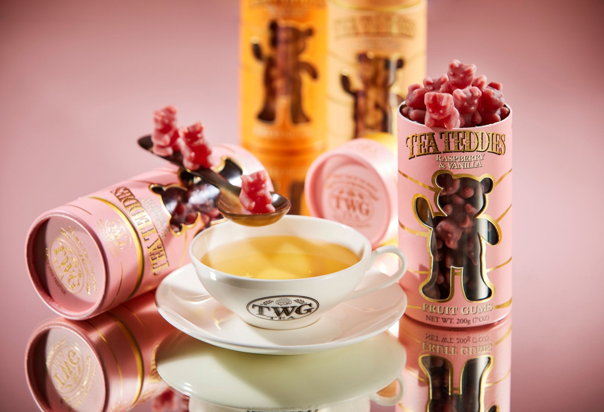 シンガポールで即完売、幻の「TWG Tea Teddies®」が日本上陸！かわい